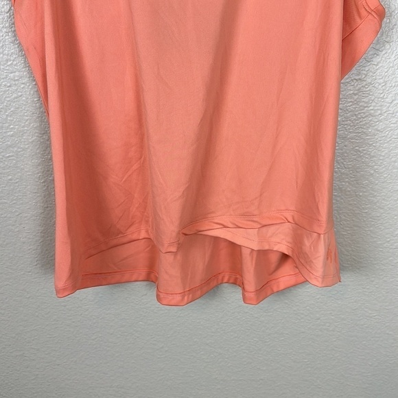 SPYDER ACTIVE TULIP HEM RACER BACK TANK TOP - Picture 4 of 9